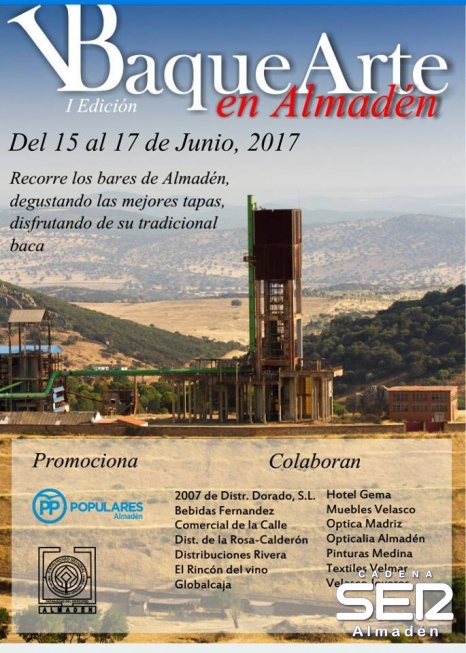 Almadén celebra la I edición de "Baquearte"