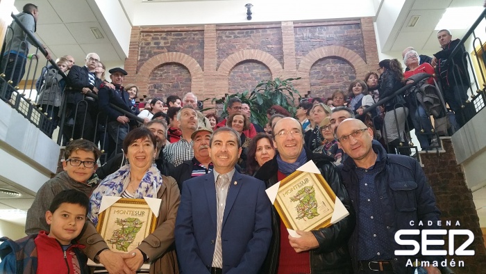 ALMADÉN MUESTRA SU PATRIMONIO A UN CENTENAR DE TURISTAS FRANCESES