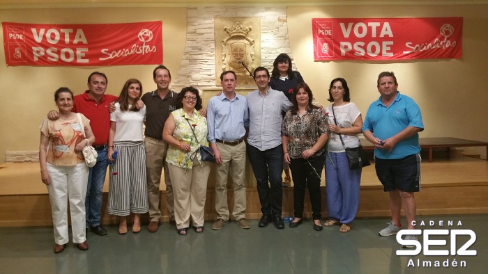 Caballero pide en Chillón el voto socialista porque es lo que necesita España