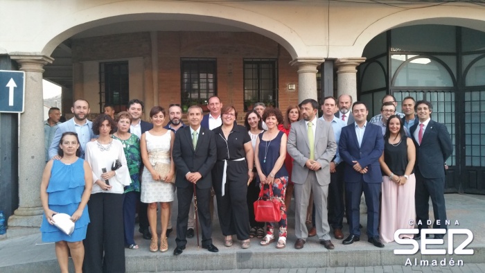 Inauguración de la Feria y Fiestas Almadén 2016
