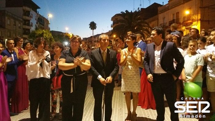 Olmedo invoca a enriquecer las raíces y tradiciones en la inauguración de las fiestas de Almadén en honor a San Pantaleón