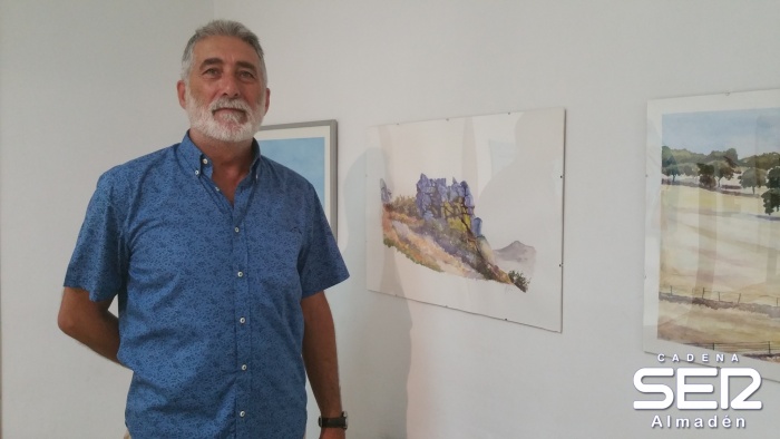 Juan Gutiérrez expone parte de su obra dedicada a Chillón del 5 al 17 de agosto
