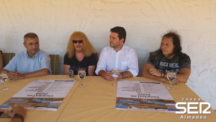 Medina Azahara presenta el concierto que ofrecerá en Almadén este sábado 3 de septiembre