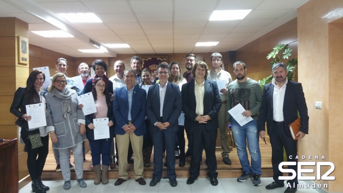 La Junta lleva invertidos más de 300.000 euros en materia de empleo en Almadén