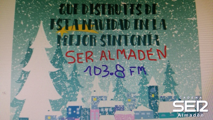 Cadena Ser Almadén te desea Feliz Navidad