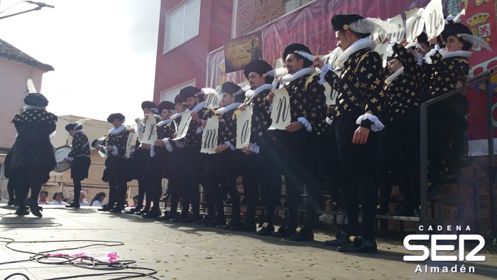 Carnaval Almadén 2016. Actuación Murga "Los que Riman pa´ver si la Arriman"