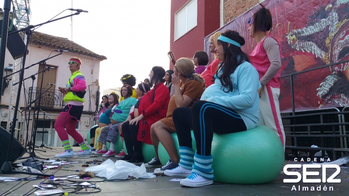Carnaval Almadén 2016. Actuación Agrupación No Local "Sin Reglas", Pozoblanco