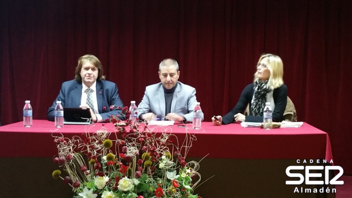 El Gobierno Regional presenta en almadén el "Plan Adelante" de ayudas a pymes y empresarios