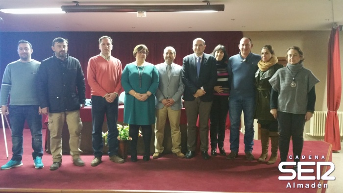 Presentado en Almadén el Plan Funcional del nuevo Hospital de Puertollano que será el nuevo Hospital de referencia de la comarca Montesur