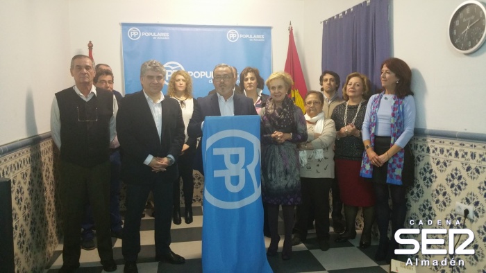 Se presenta la nueva gestora que dirigirá el PP de Almadén