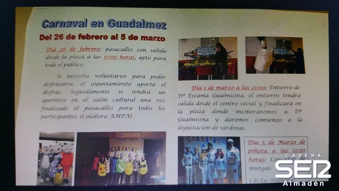 Carnaval de Guadalmez 2017
