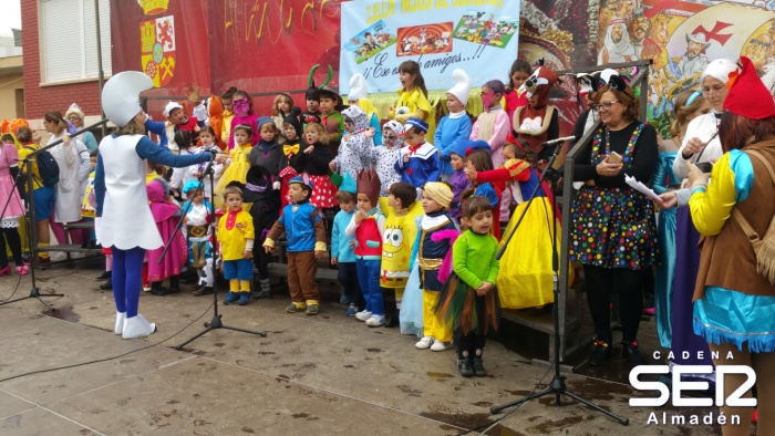 XI Carnaval Infantil Almadén "Eso es todo amigos"