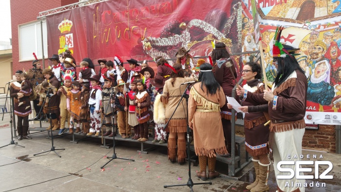 XI Carnaval Infantil Almadén "Indios y Vaqueros"