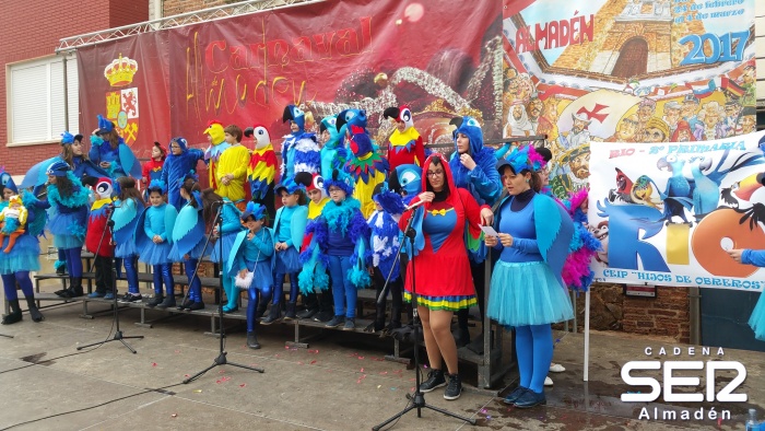 XI Carnaval infantil de Almadén : "Carnaval en rio"