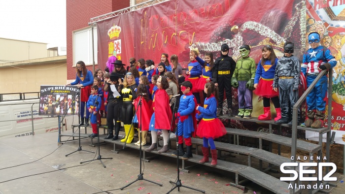  XI Carnaval Infantil  de Almadén: "Superheroes"