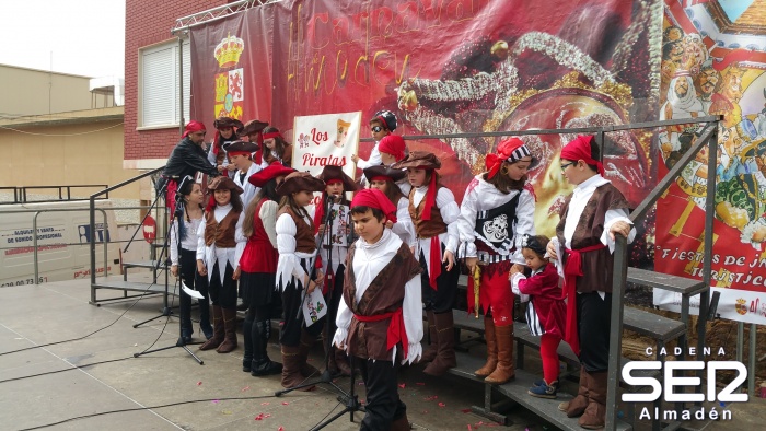 XI Carnaval infantil de Almadén : Los piratas del azogue"