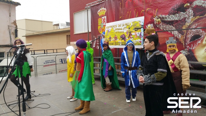 XI Carnaval Infantil de Almadén: "Guerreros de la Paz"
