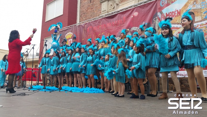 Carnaval Almadén 2017 "Con Mucho Azúcar"