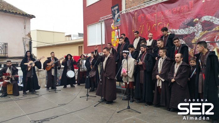 Carnaval Almadén 2017 "La Guarra de las Galaxias"