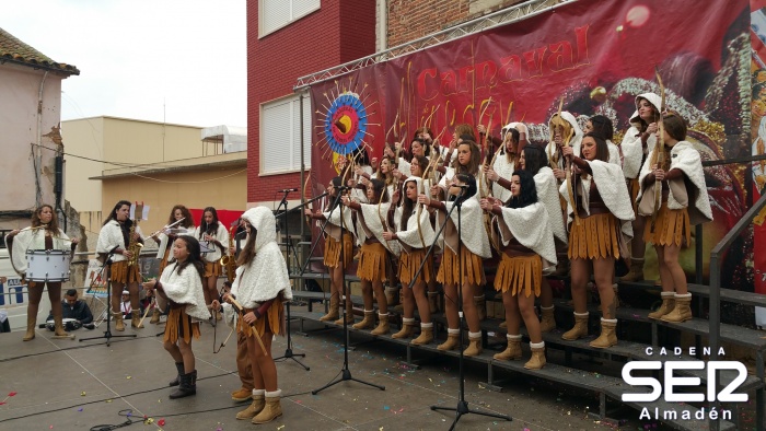 Carnaval Almaden 2017 "Arqueras en Tierras Mineras"