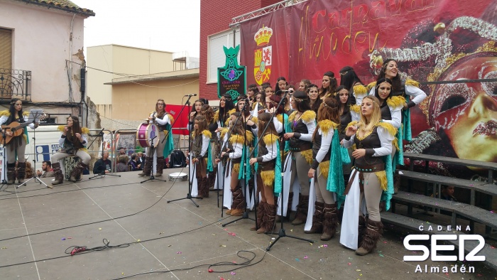 Carnaval Almadén 2017 "Las que Rajan por Placer"