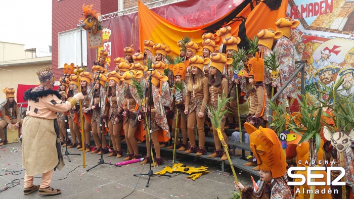 Carnaval Almadén 2017 " Keep Calm and Hakuna Matata"