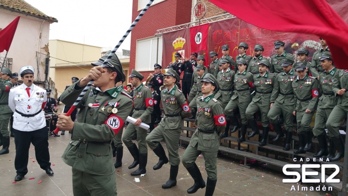 Carnaval Almadén 2017 "La Murga de H...Los Malnazidos"