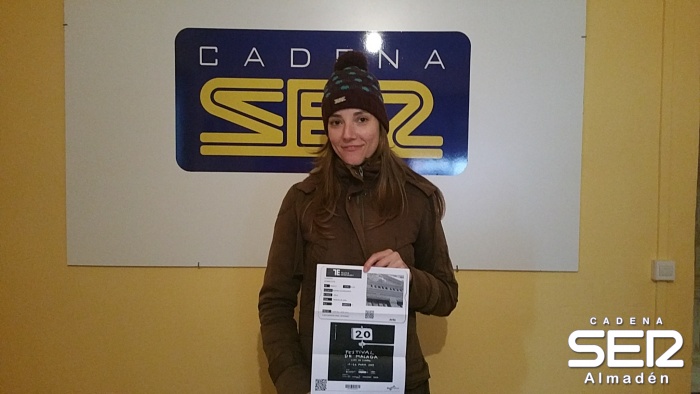 Cristina Copado ganadora de las 2 entradas para ver la última película de Chico Pereira