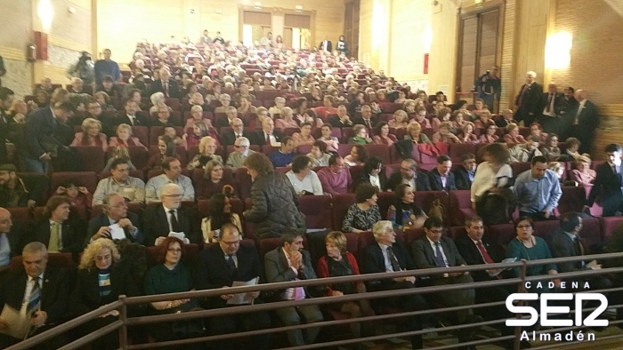 Y la música la pusieron en escena la Asociación Amigos de la Música y la Banda Municipal de Música de Almadén