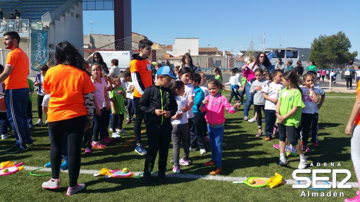 Éxito de las I Miniolimpiadas celebradas en Almadén