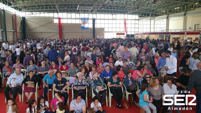 Miles de personas "Saborean el Quijote" en Chillón