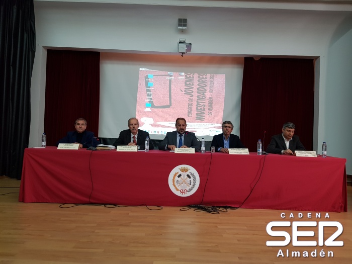 Los alumnos de la comarca presentan los resultados de sus investigaciones sobre el mercurio en Almadén