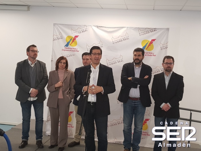Balance anual del Presidente de la Diputación de Ciudad Real en Ser Almadén