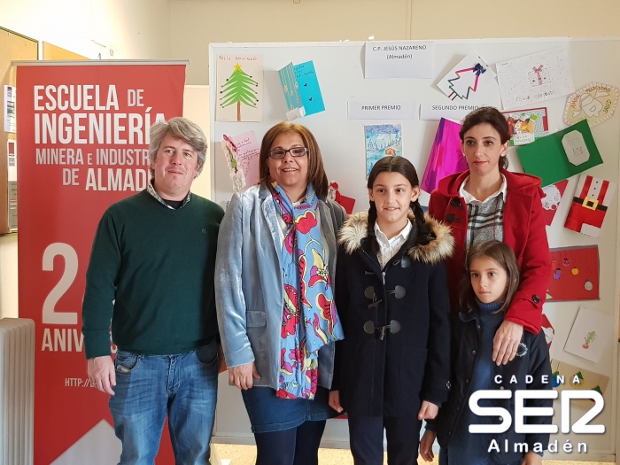 Entrega premios concurso Christmas EIMIA