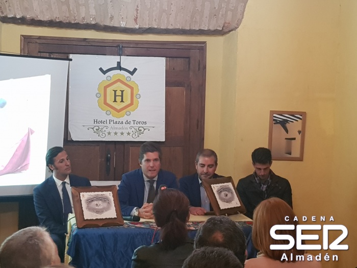 Premios taurinos Hotel Plaza de Toros 2017