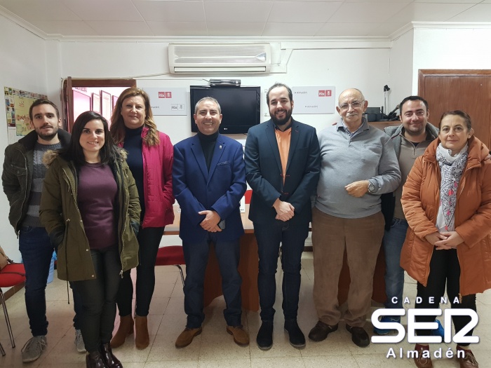 Miguel González avanza en Almadén los presupuestos regionales de 2018