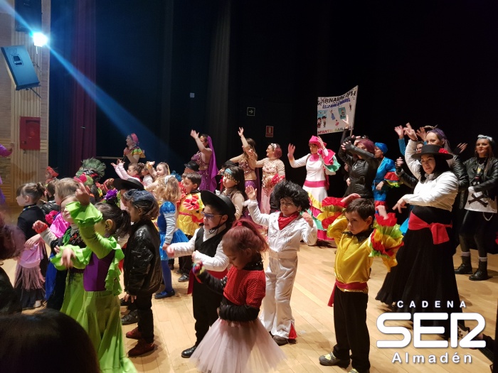 XII Carnaval Infantil de Almadén: Infantil Bailarín