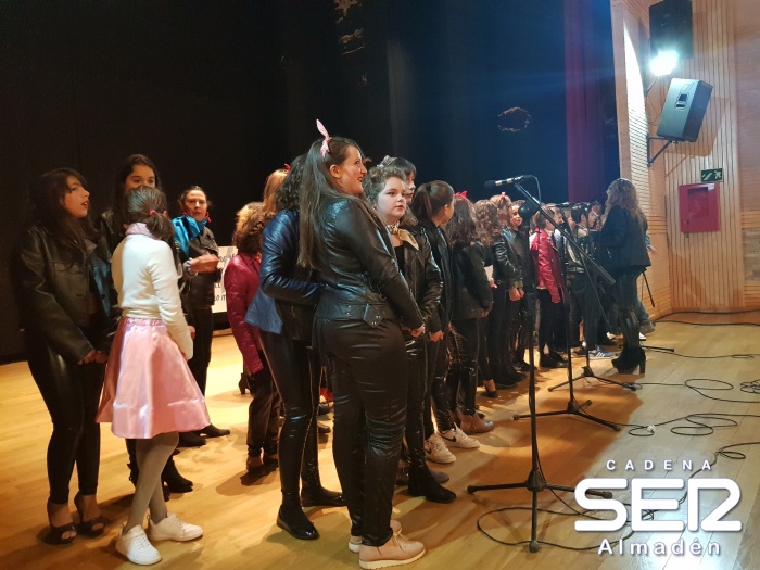 XII Carnaval Infantil de Almadén: Este cine mola un montón y con Grease mucho mejor