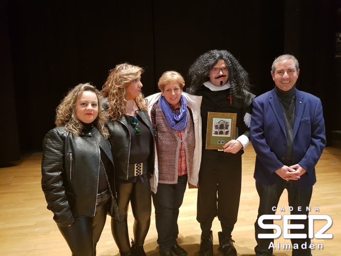 XII Carnaval Infantil de Almadén: Entrega de placa