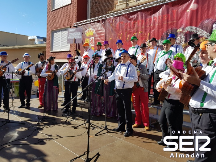 Carnaval Almadén 2018, Estudiantina Benéfica