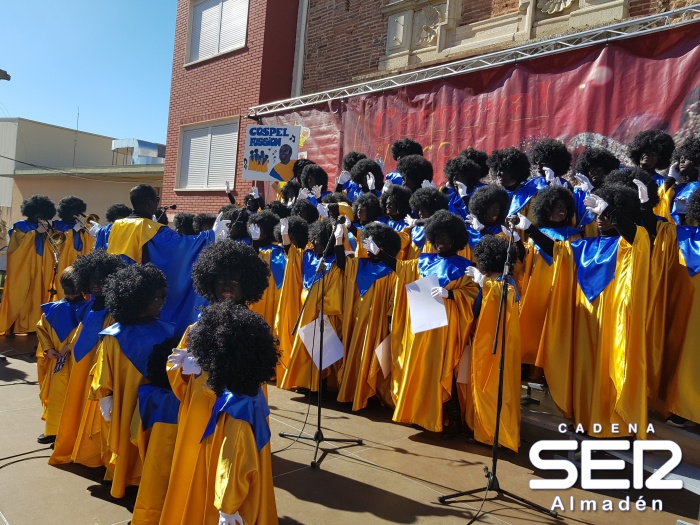 Carnaval Almadén 2018, Gospel Fusión