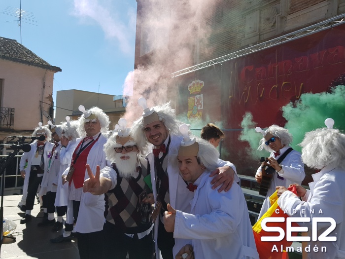 Carnaval Almadén 2018, el Chinchón de Daimiel