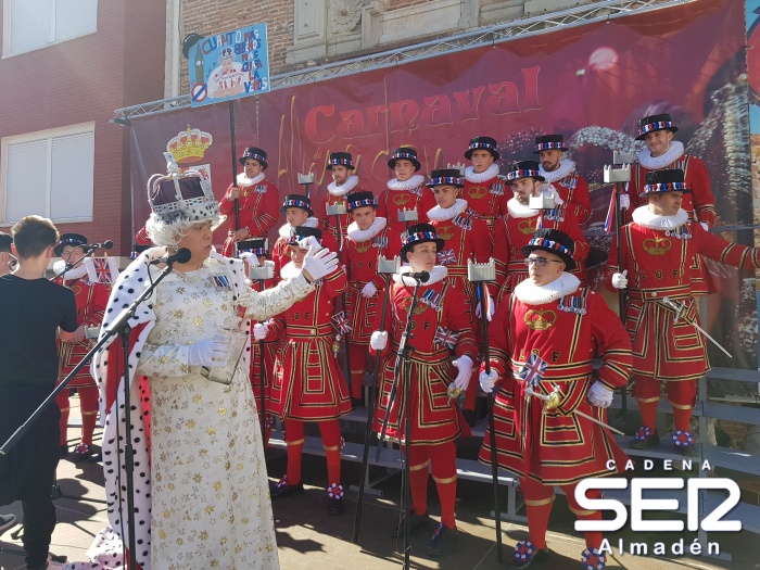 Carnaval Almadén 2018, "Cuanto más bebemos más bella la vemos"