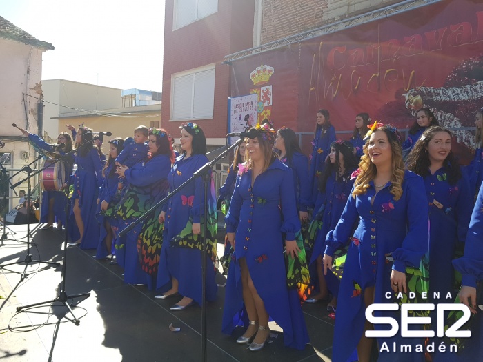 Carnaval Almadén 2018, "Las que pasan de capullos"