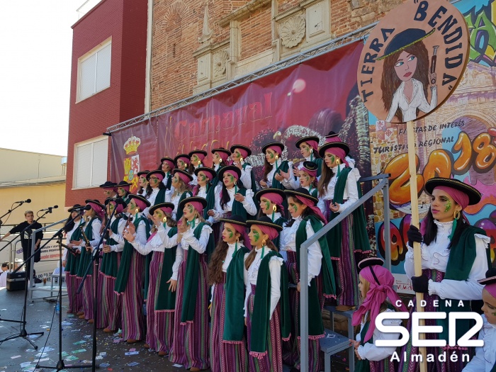 Carnaval Almadén 2018, "Tierra Bendida