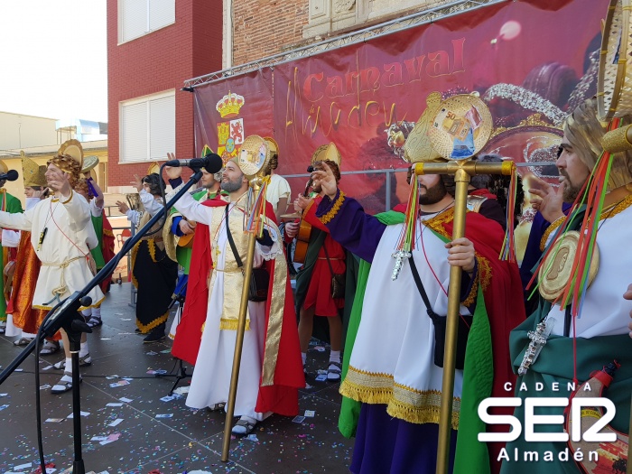 Carnaval Almadén 2018, "Con la iglesia hemos topado", Pozoblanco