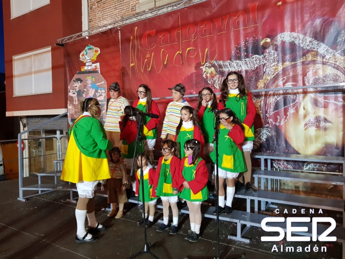Sábado de Piñata Carnaval Almadén 2018