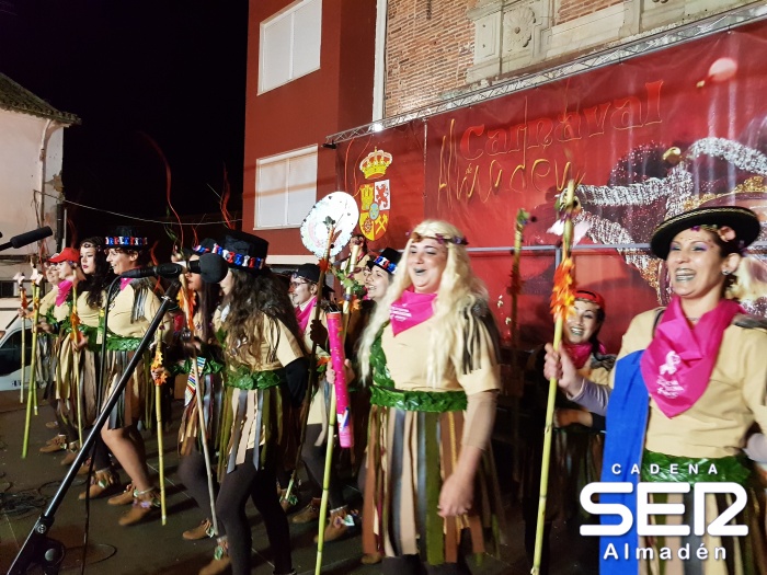 Sábado de Piñata Carnaval Almadén 2018