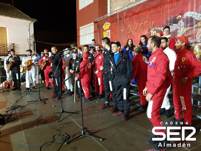 Sábado de Piñata Carnaval Almadén 2018