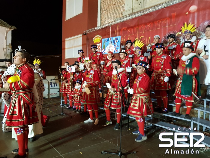 Sábado de Piñata Carnaval Almadén 2018